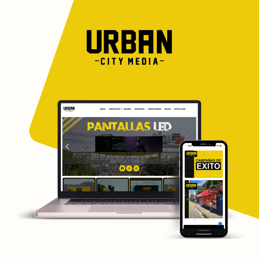urban city